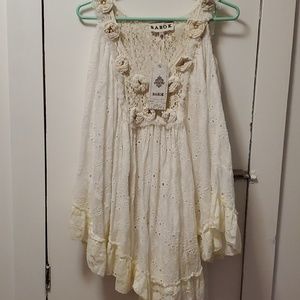 BAROK O/S NWT Cover Top